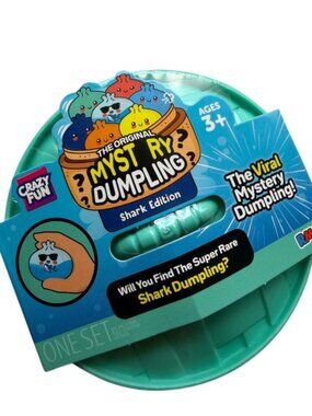 🆕 🦈 NEW SEALED, SHARK EDITION, MYSTERY DUMPLING 🔥RARE!!!